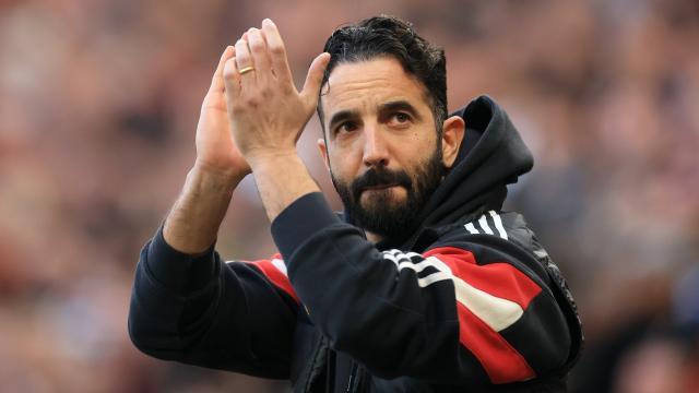 开云Kaiyun官网入口-阿莫林：我们很有竞争力 原本有机会赢下比赛