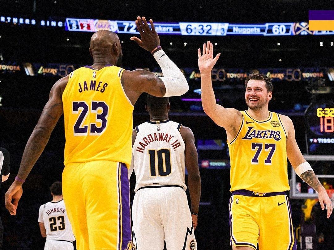 开云-胜掘金豪取5连胜！当41岁詹姆斯拼命防守，这样的湖人西部谁不怕